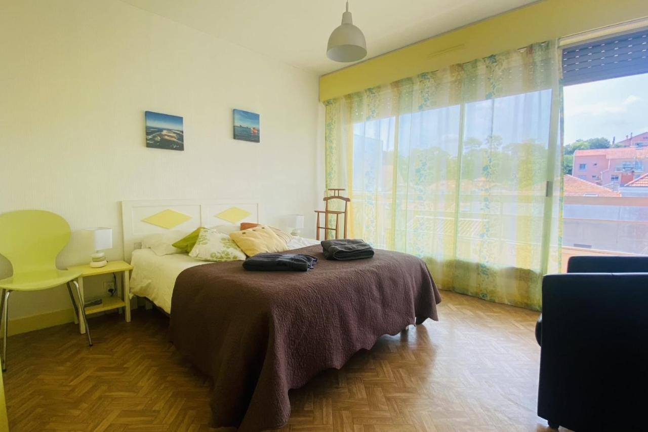 42M With 2 Balconies Near Beach And Center Arcachon Zewnętrze zdjęcie